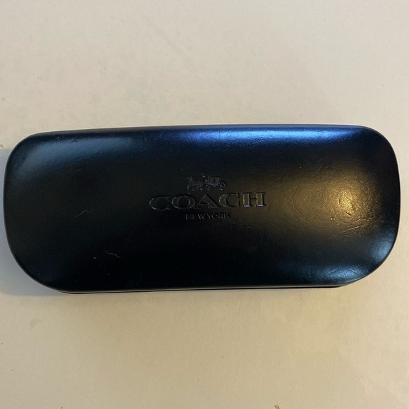 COACH Black Eyeglasses Case - Picture 1 of 9